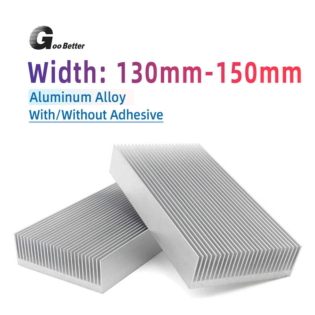 Heatsink - DIY Koeler Aluminium Heatsink Grille Vorm