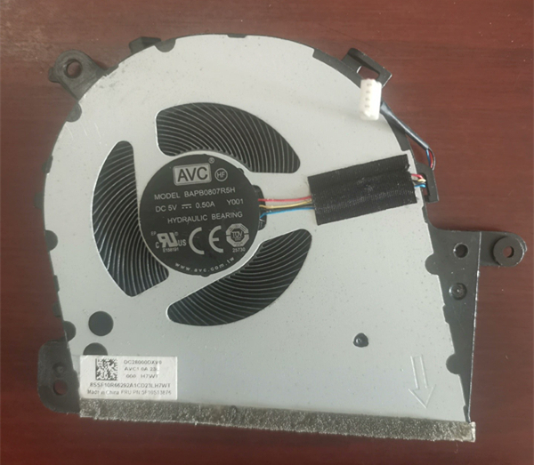 Air Cooler Cpu - Voor Lenovo Ideapad 14Api S145-14 S145-14IWL