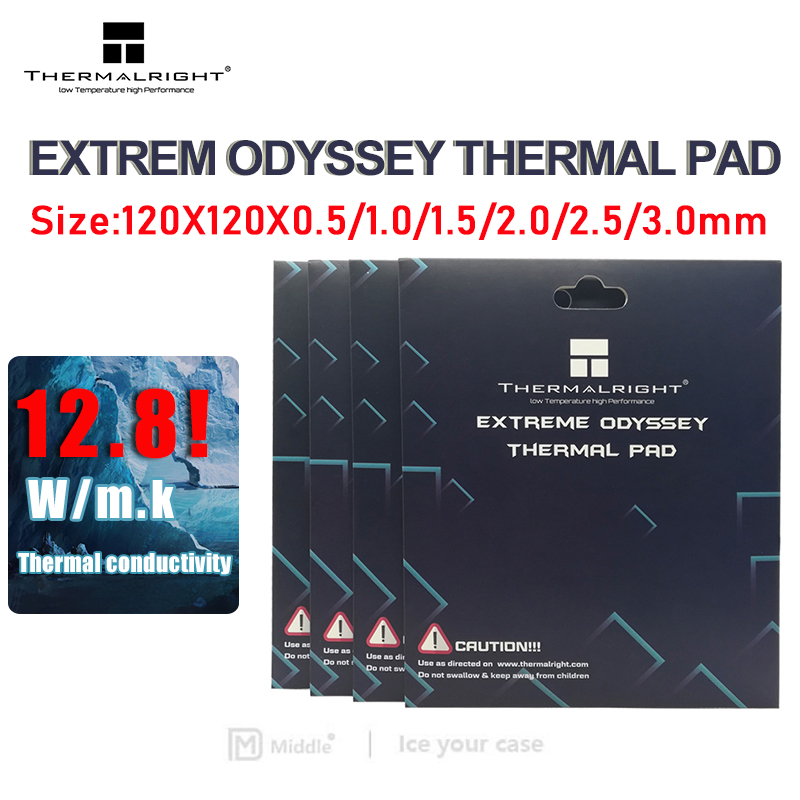Thermalright Odyssey Warmteafv - Thermal Paste recensie en prijs
