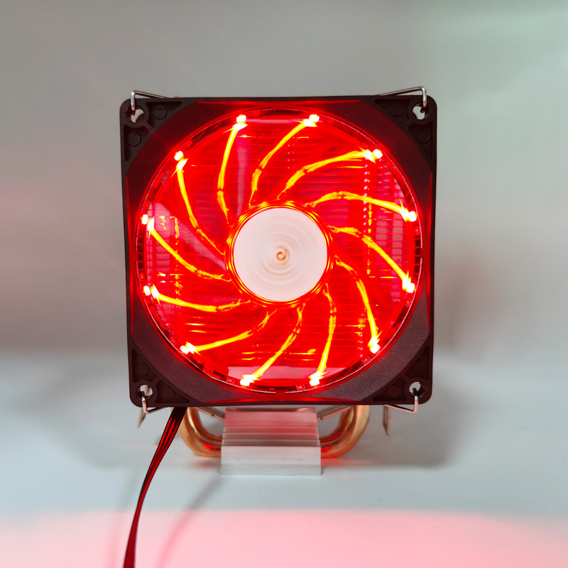 2 Warmtepijpen CPU Koeler Tore - Cpu Cooler recensie en prijs