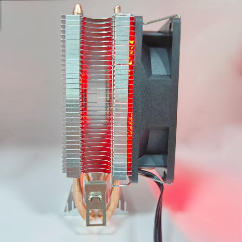 2 Warmtepijpen CPU Koeler Tore - Cpu Cooler recensie en prijs