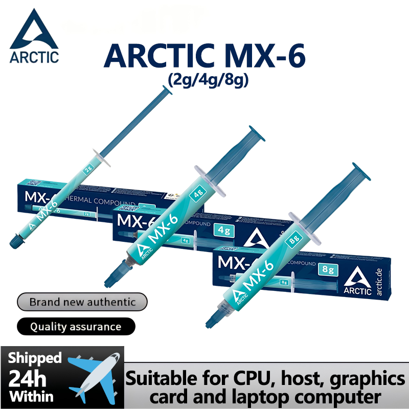 ARCTIC MX-6 (2g/4g/8g) Ultieme - Thermal Paste recensie en prijs