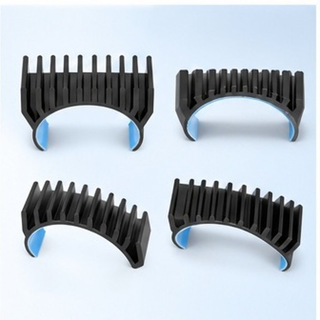 Ronde aluminium koelplaat voor - Heatsink recensie en prijs
