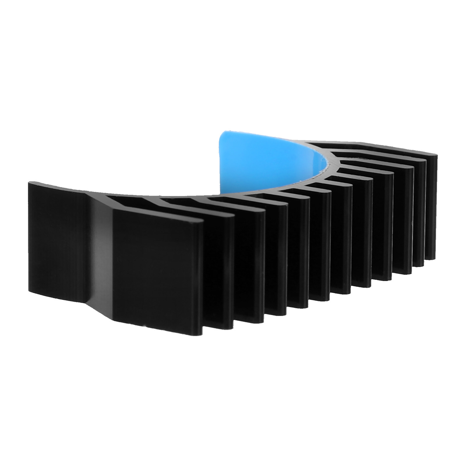 Ronde aluminium koelplaat voor - Heatsink recensie en prijs