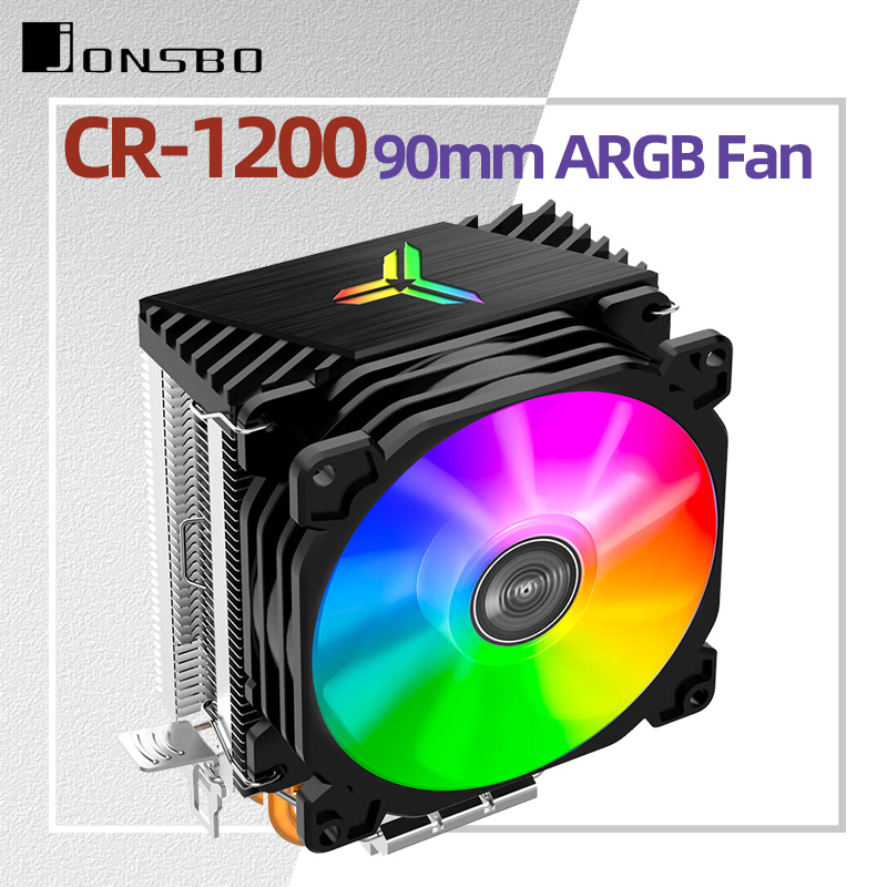 Jonsbo CR1200 CPU Koeler 2 Hea - Air Cooler Cpu recensie en prijs