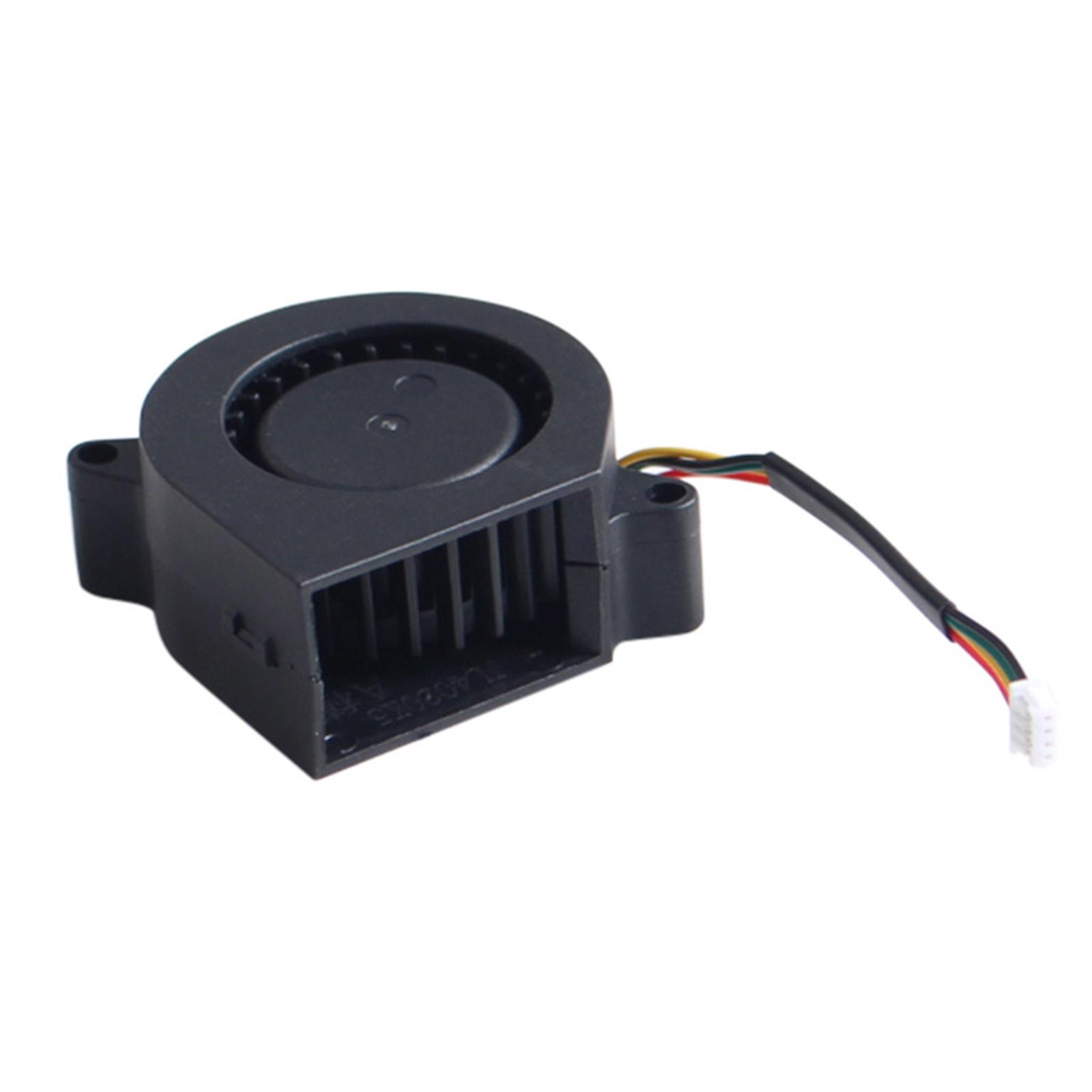 24V koelventilator met borstel - Heatsink recensie en prijs