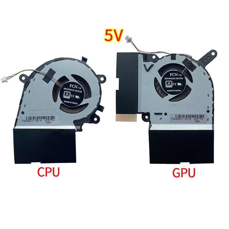 Nieuwe Laptop Cpu Gpu Fan Voor - Gpu Cooler recensie en prijs
