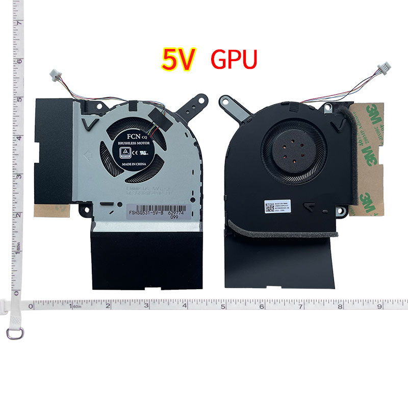 Nieuwe Laptop Cpu Gpu Fan Voor - Gpu Cooler recensie en prijs