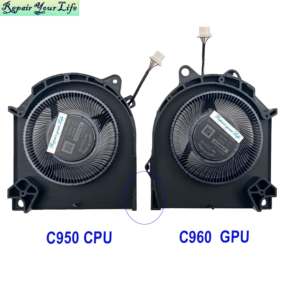 DC 5 V Laptop CPU GPU Koelvent - Gpu Cooler recensie en prijs
