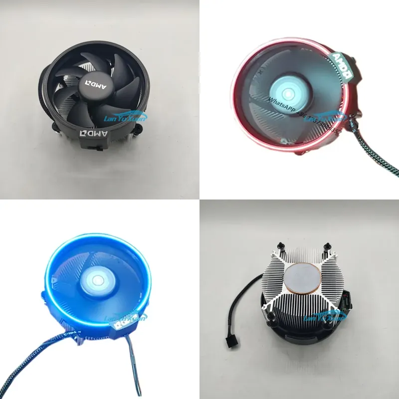 Merk voor fabrikant directe AM - Cpu Fan recensie en prijs